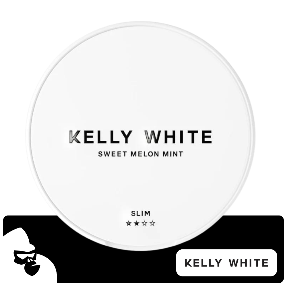 KELLY WHITE SWEET MELON MINT