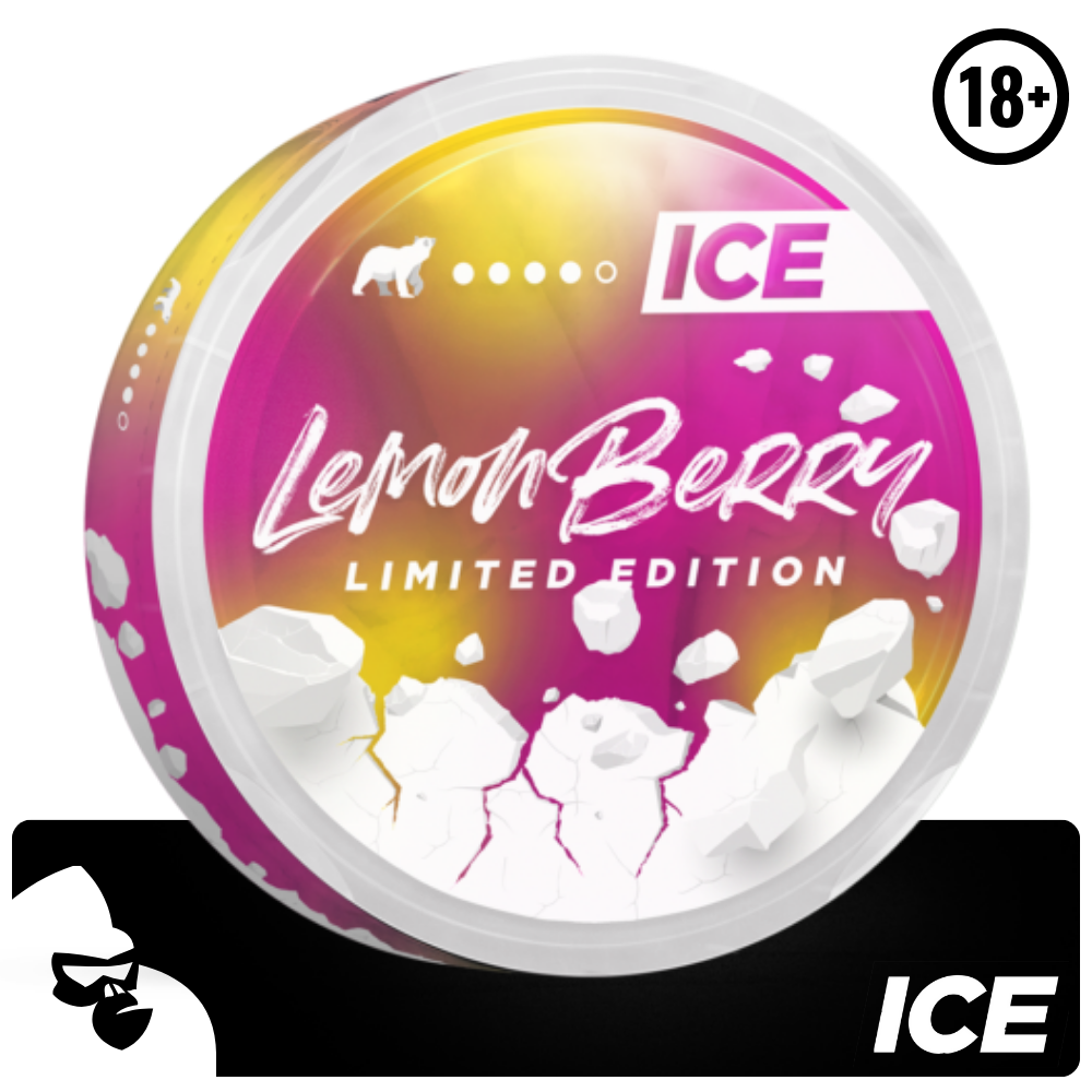 ICE LEMON BERRY