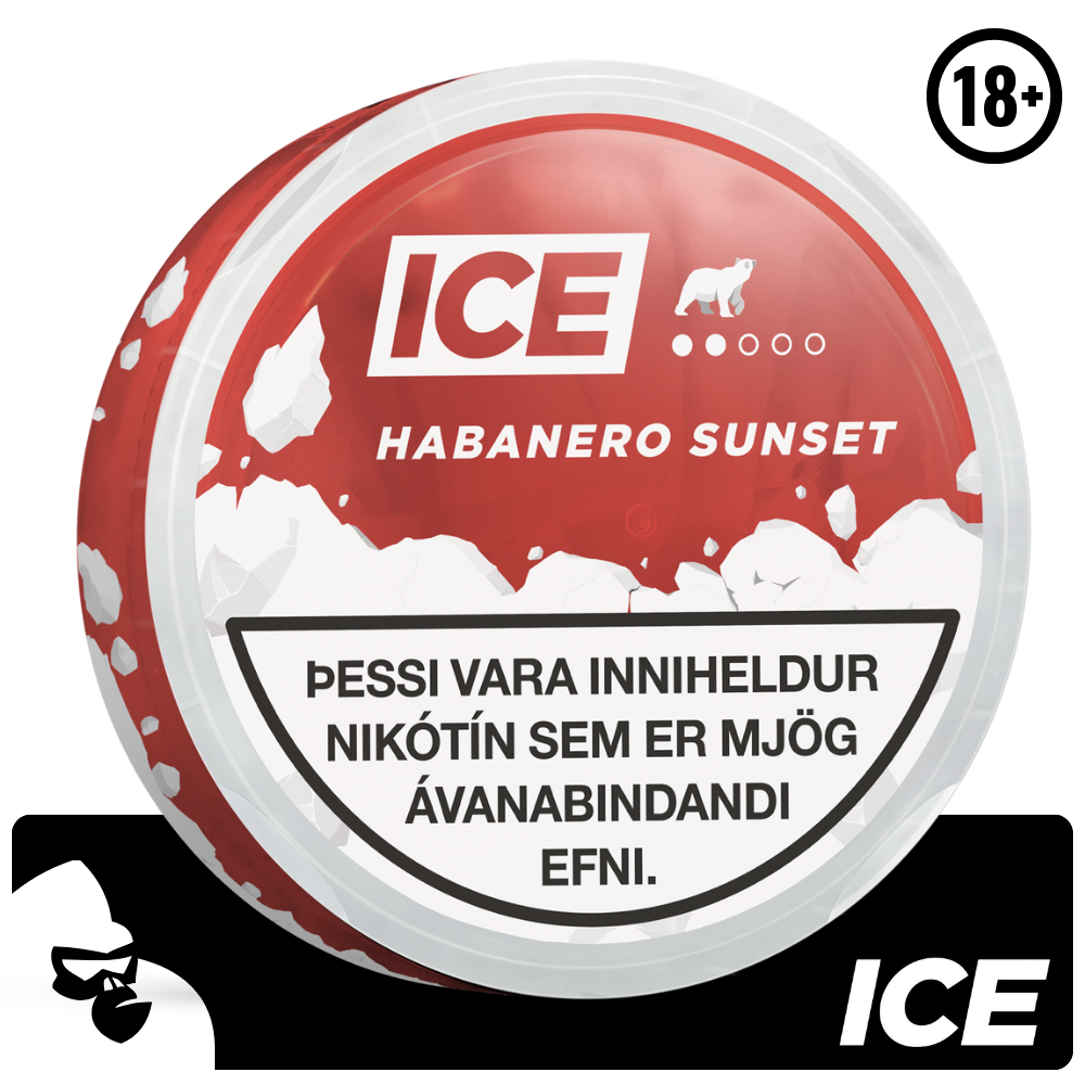 ICE HABANERO SUNSET