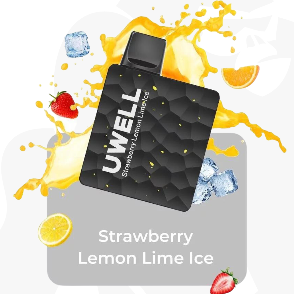 STRAWBERRY LEMON LIME ICE 5000 PUFFS