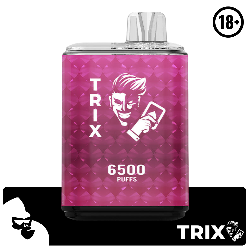 FIZZY CHERRY 6500 PUFFS