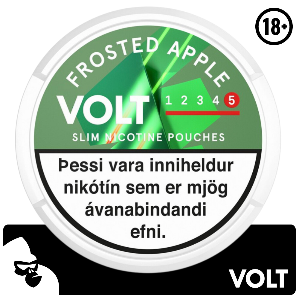 FROSTED APPLE