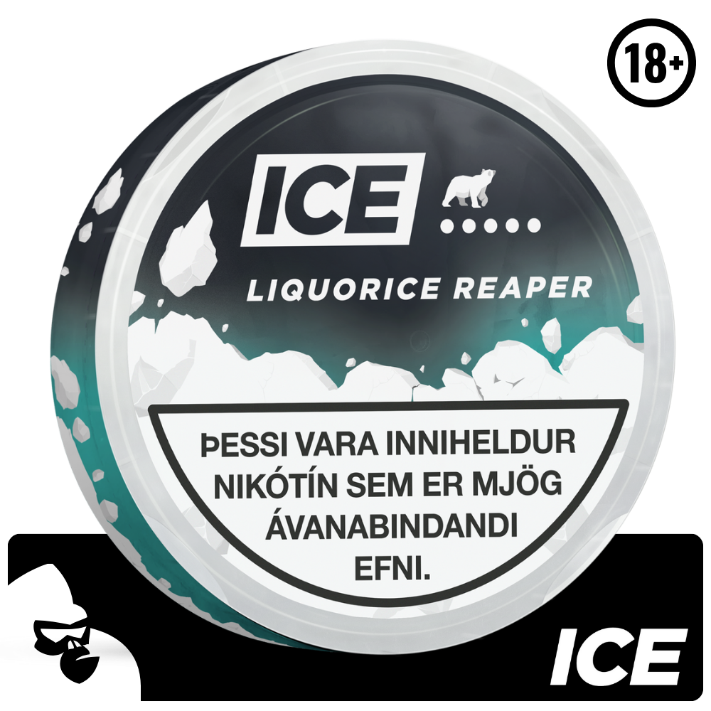 ICE LIQUORICE REAPER