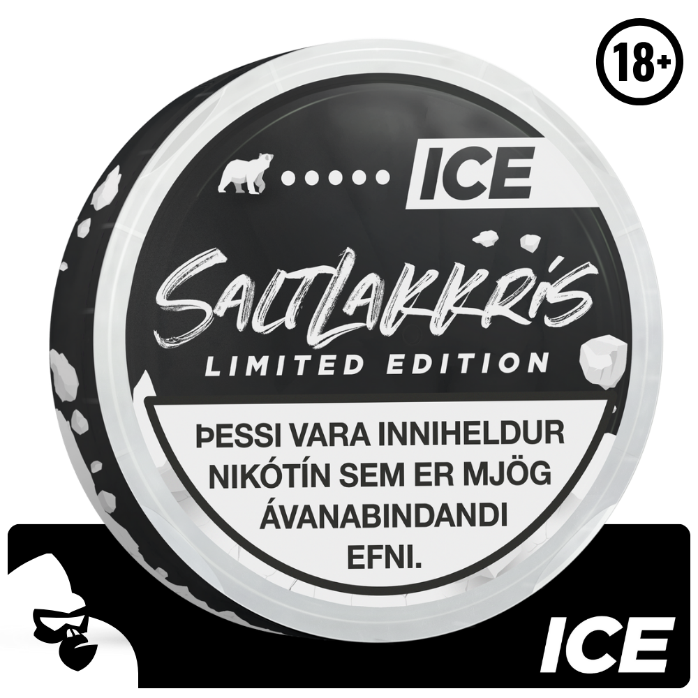 ICE SALT LAKKRÍS