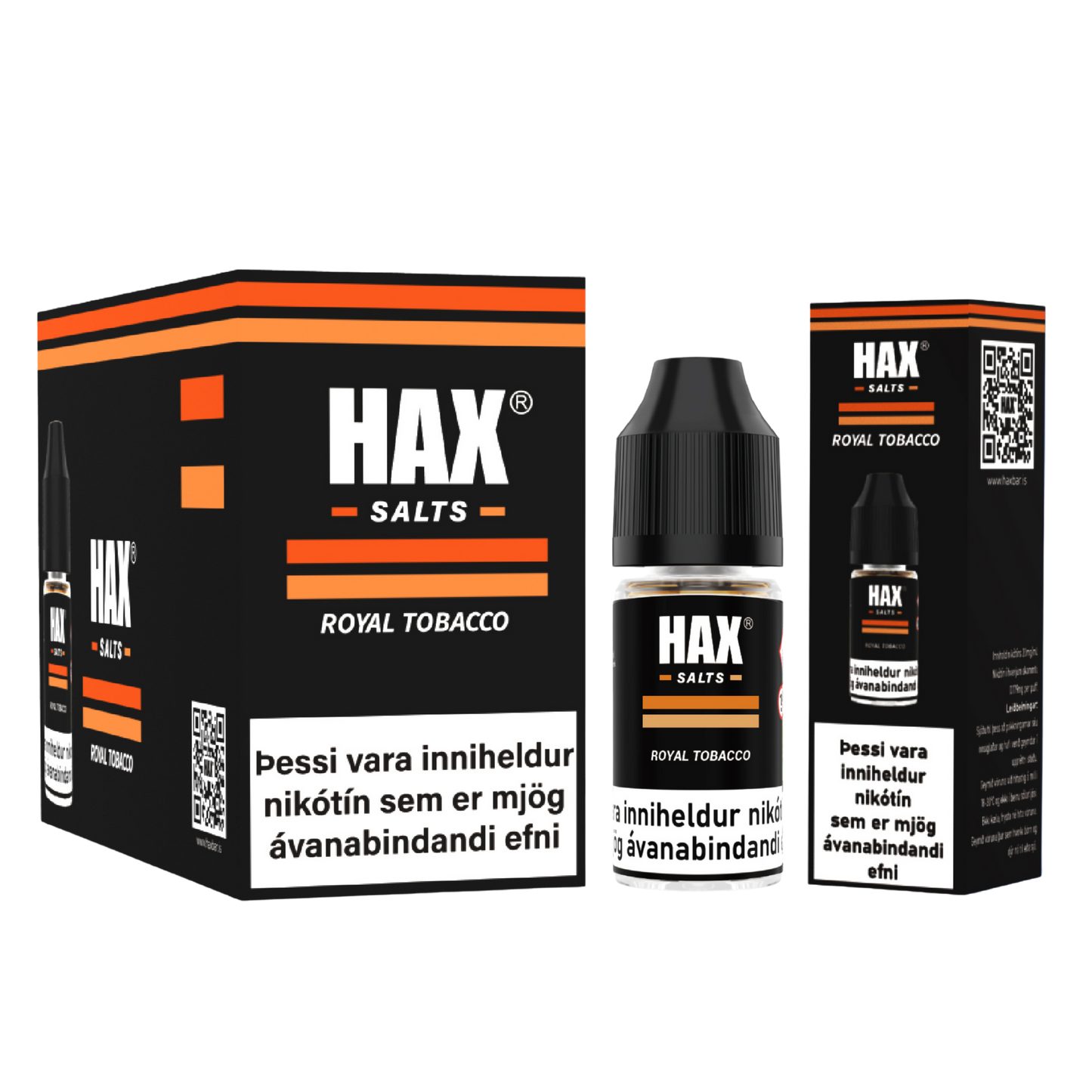 ROYAL TOBACCO - HAX 10ML VÖKVI
