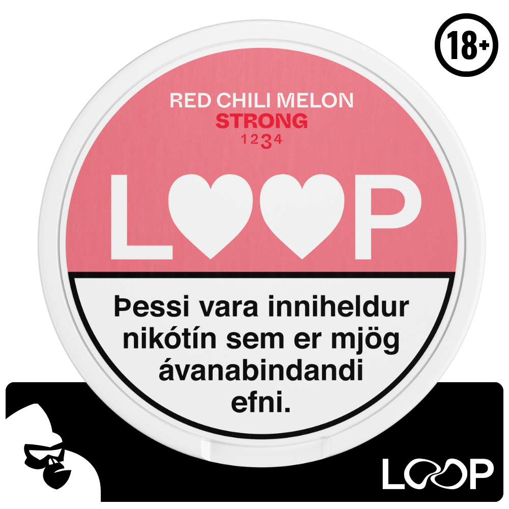 RED CHILI MELON STRONG