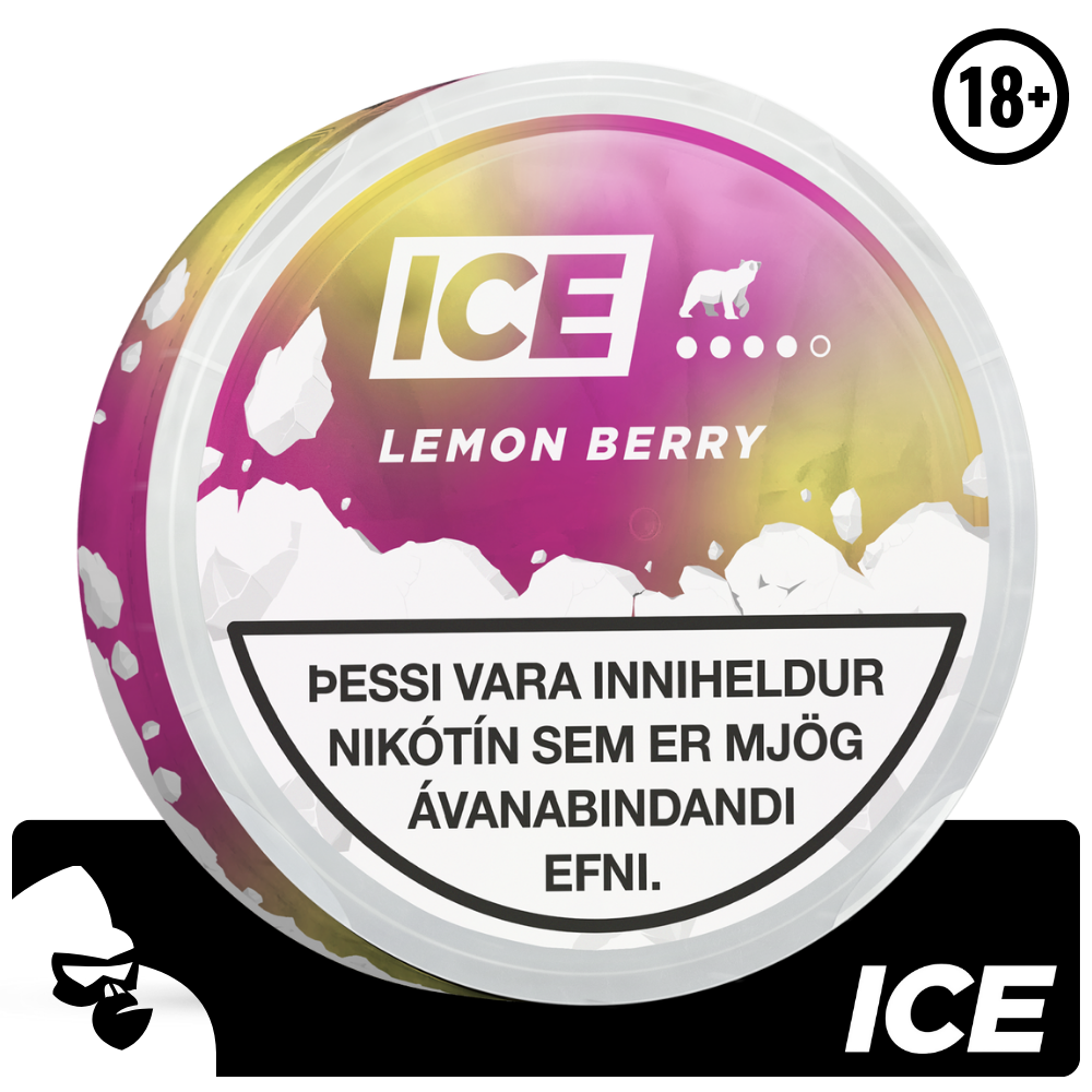 ICE LEMON BERRY