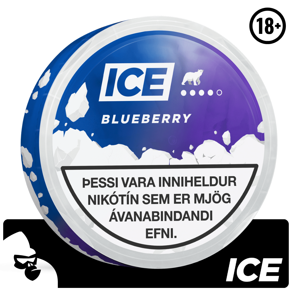 ICE BLUEBERRY