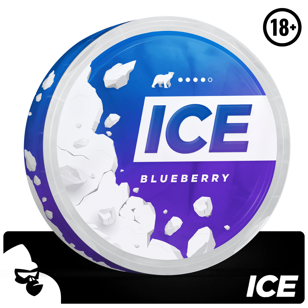 ICE BLUEBERRY