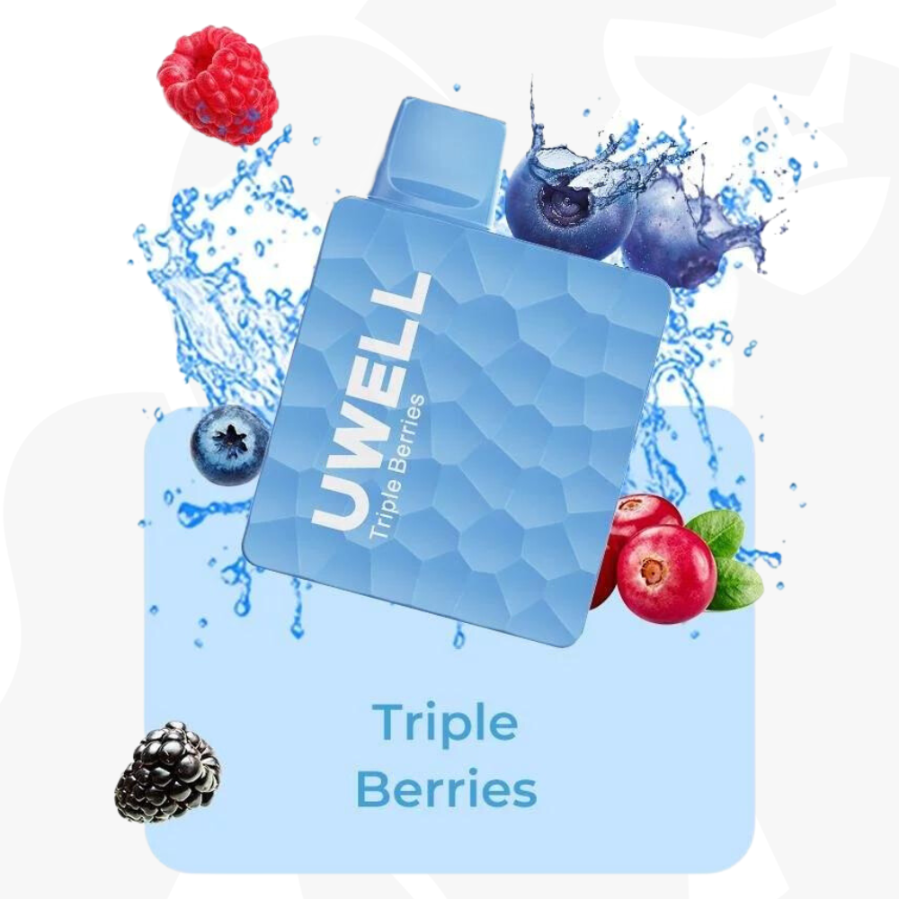 TRIPLE BERRIES 5000 PUFFS