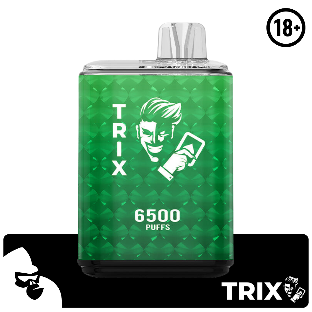 FRESH MINT 6500 PUFFS