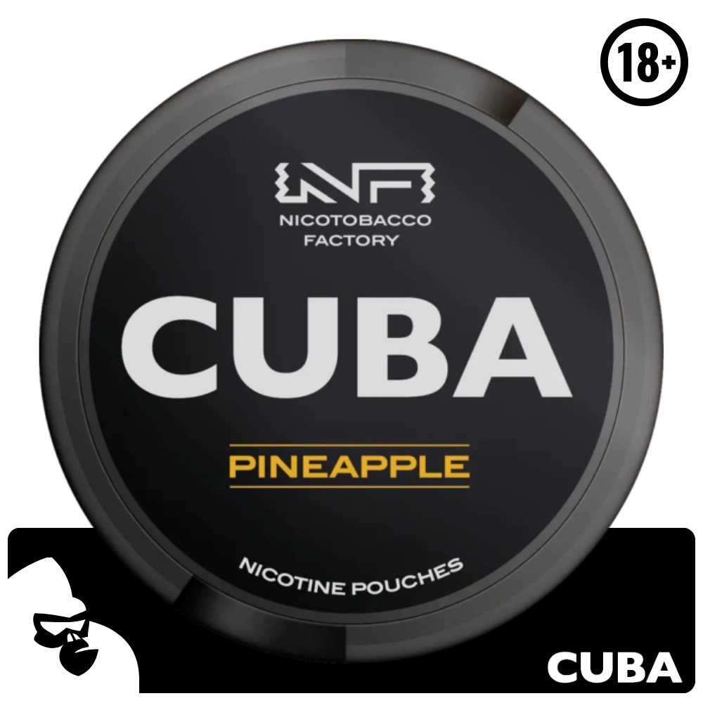 CUBA BLACK PINEAPPLE