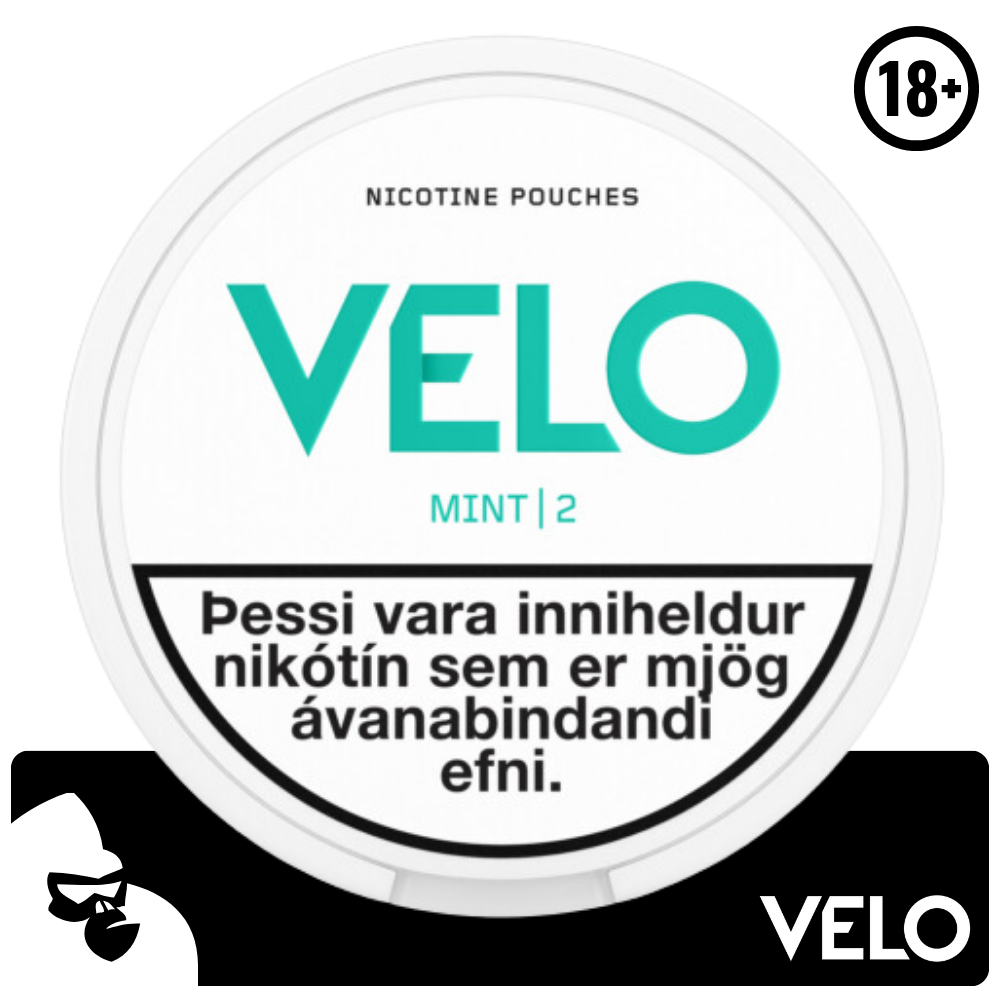 VELO SMOOTH SPEARMINT ••