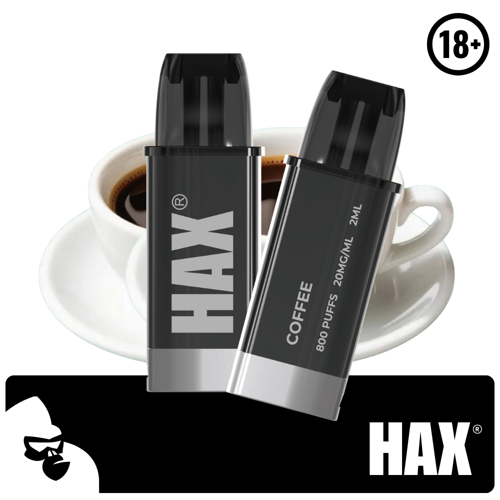 COFFEE REYMONT CB800 PUFFS (2X ÁFYLLINGAR)