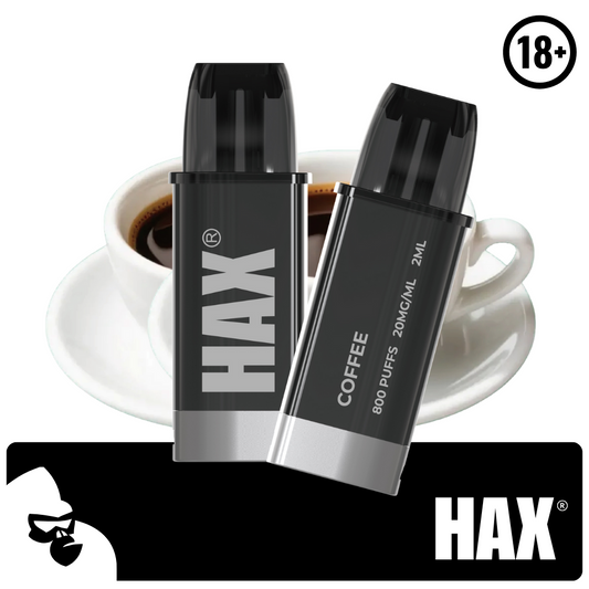 COFFEE REYMONT CB800 PUFFS (2X ÁFYLLINGAR)