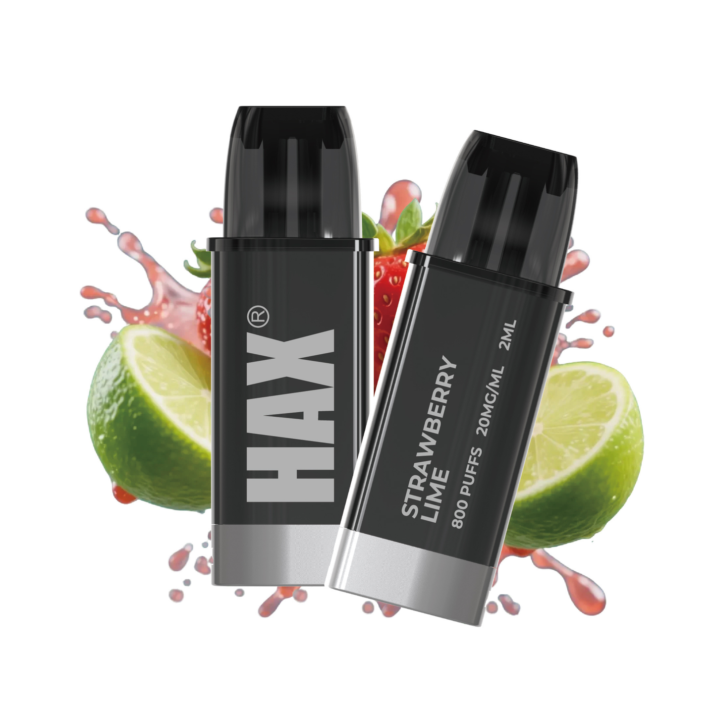 STRAWBERRY LIME REYMONT CB800 PUFFS (2X ÁFYLLINGAR)