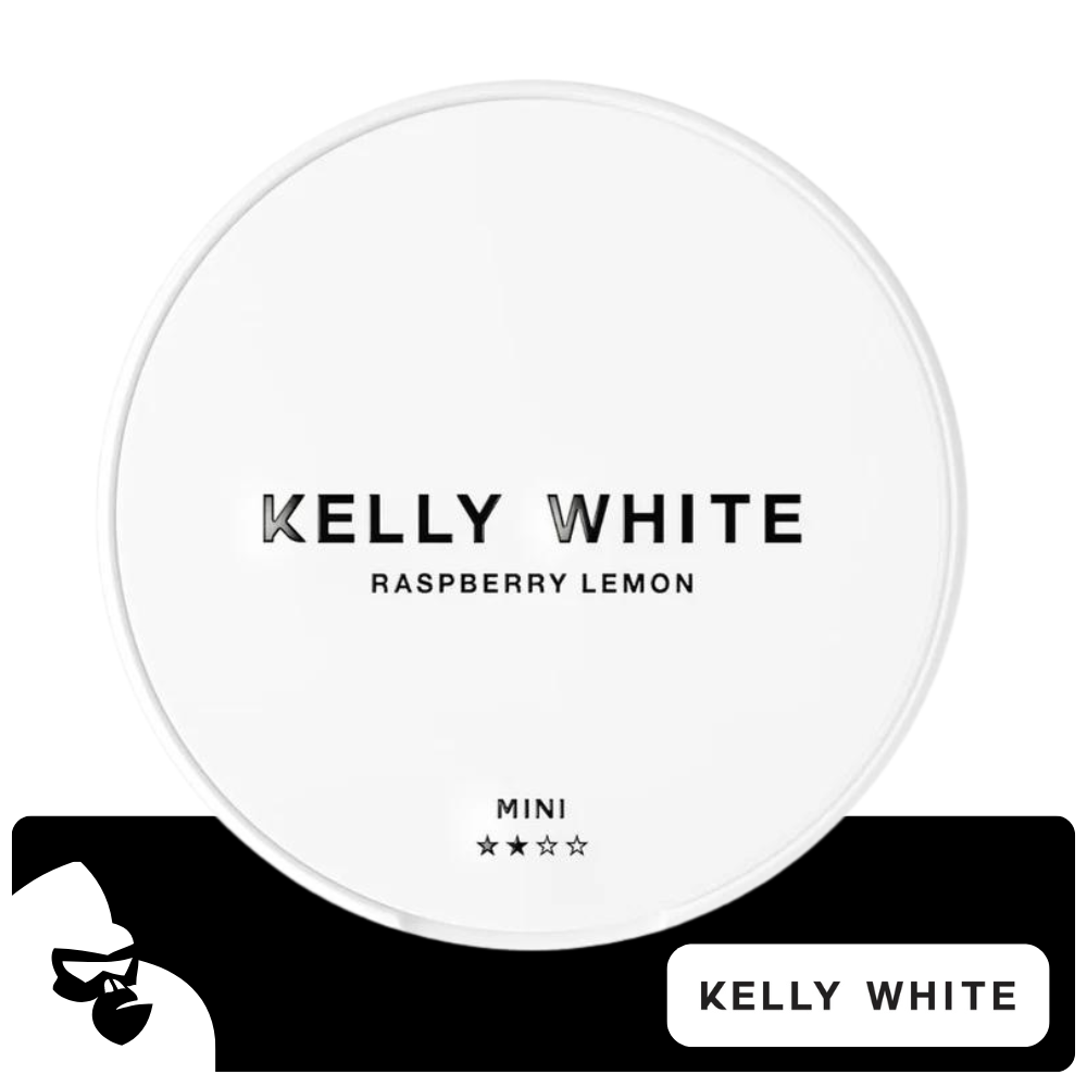 KELLY WHITE RASPBERRY LEMON