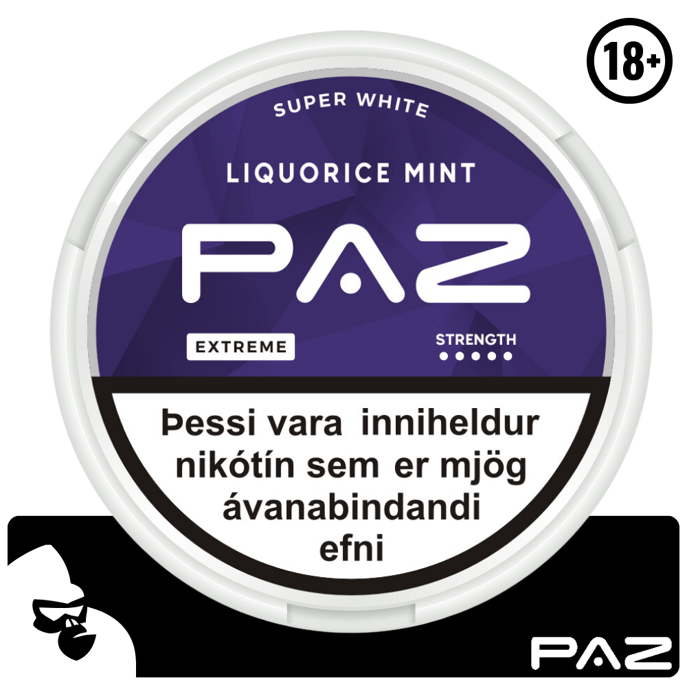 LIQUORICE MINT