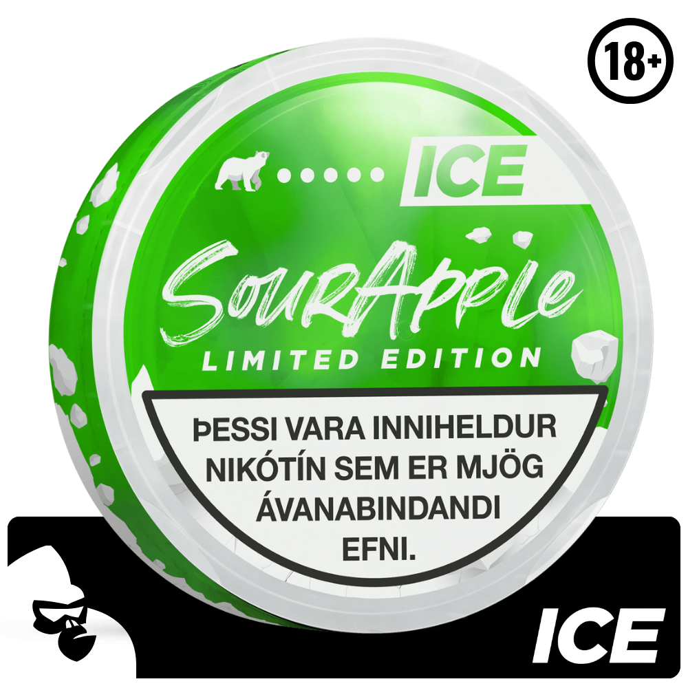 ICE SOUR APPLE