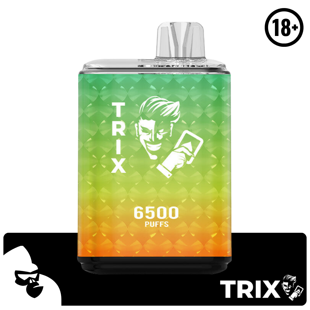 KIWI PASSION FRUIT GUAVA 6500 PUFFS