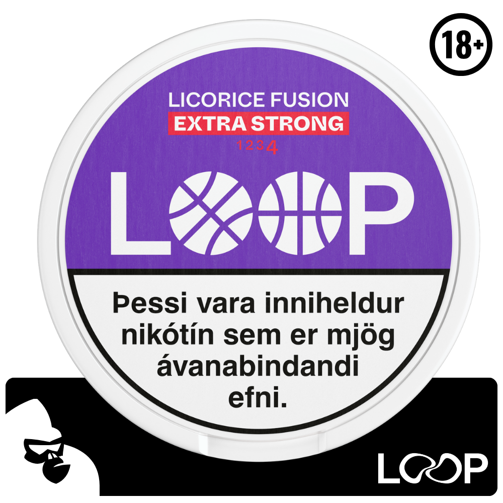 LIQUORICE FUSION EXTRA STRONG