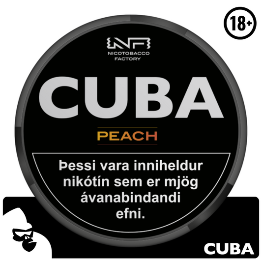 CUBA BLACK PEACH