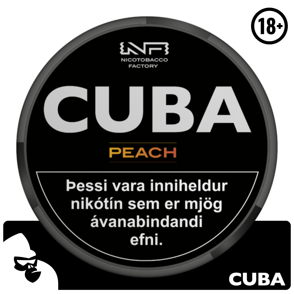 CUBA BLACK PEACH