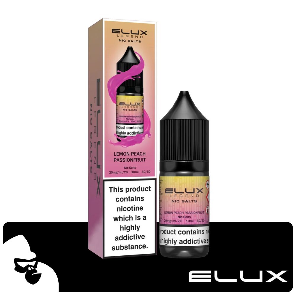 STRAWBERRY ICE CREAM ELUX NIC SALTS 10ML