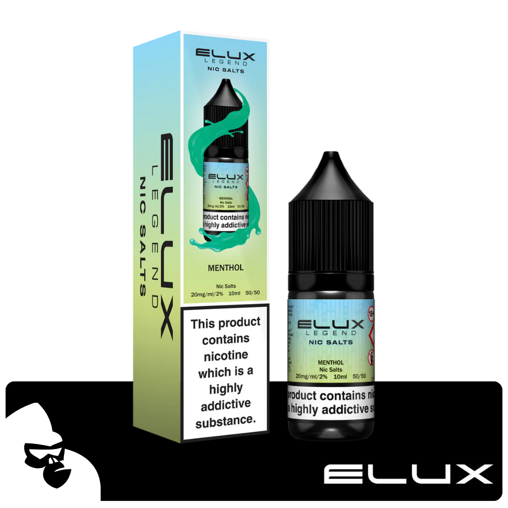 MENTHOL ELUX NIC SALTS 10ML