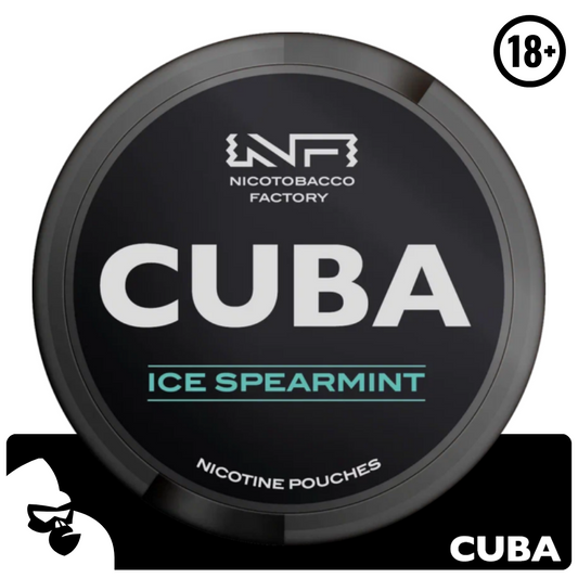 CUBA BLACK ICE SPEARMINT