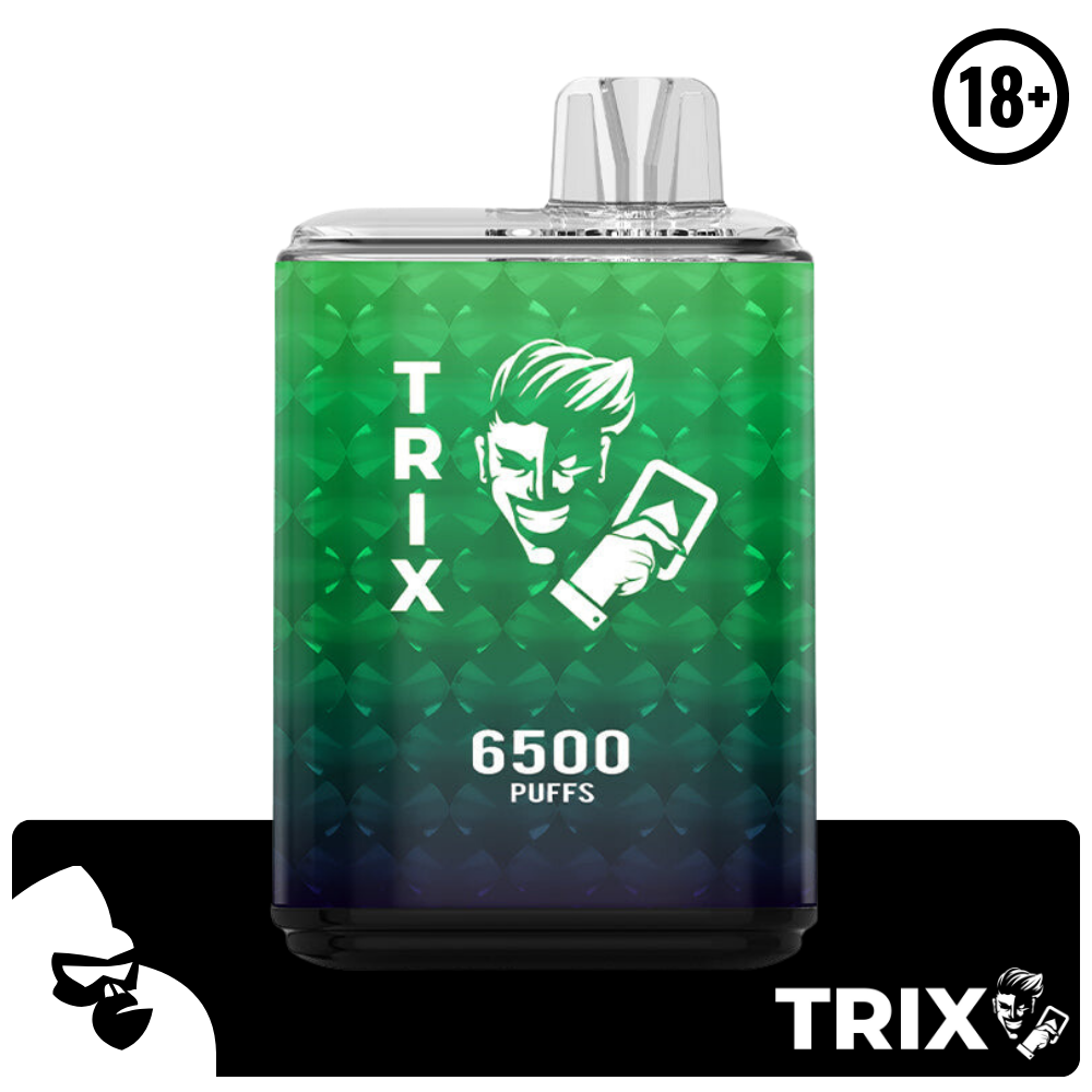 BLACKCURRANT MENTHOL 6500 PUFFS