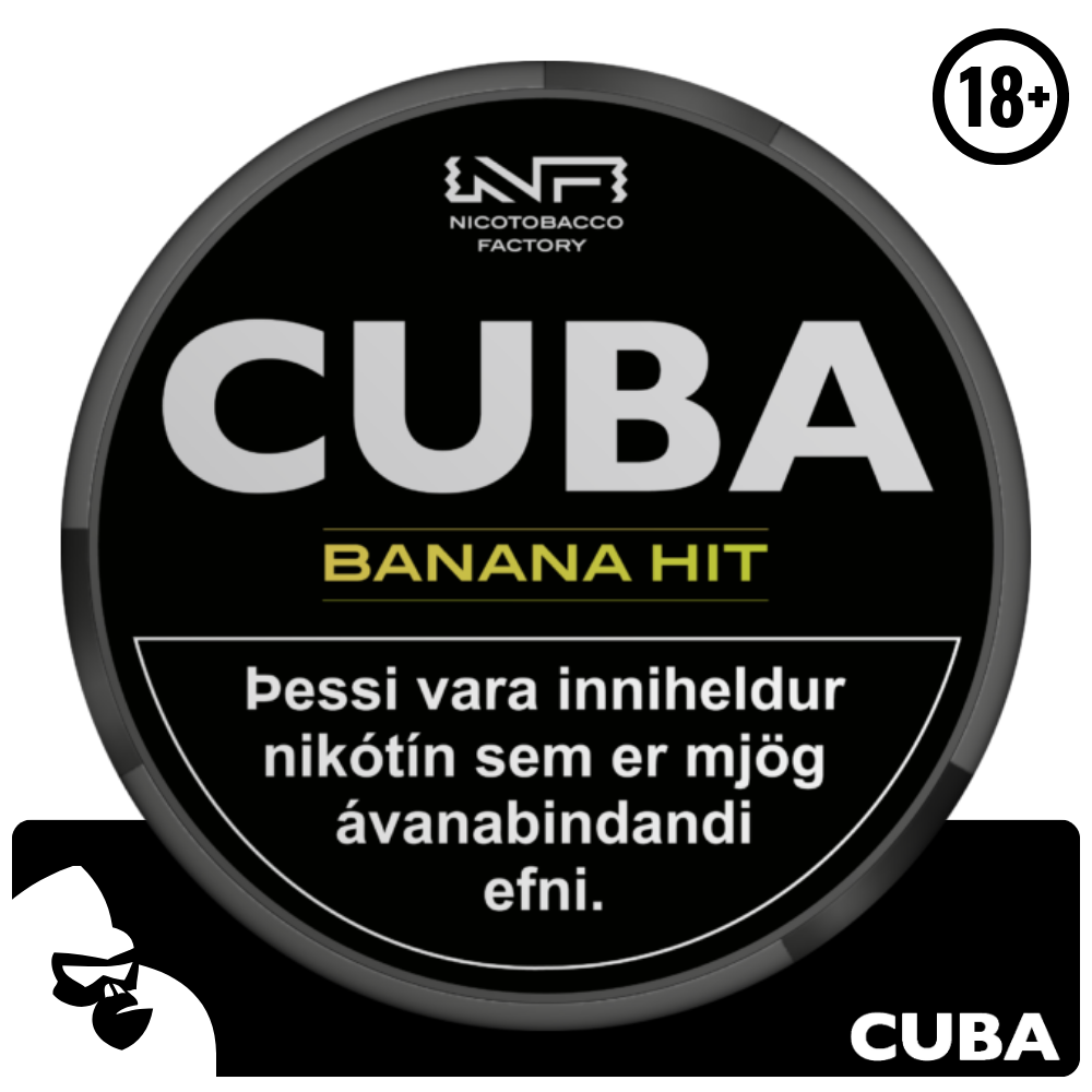 CUBA BLACK BANANA HIT