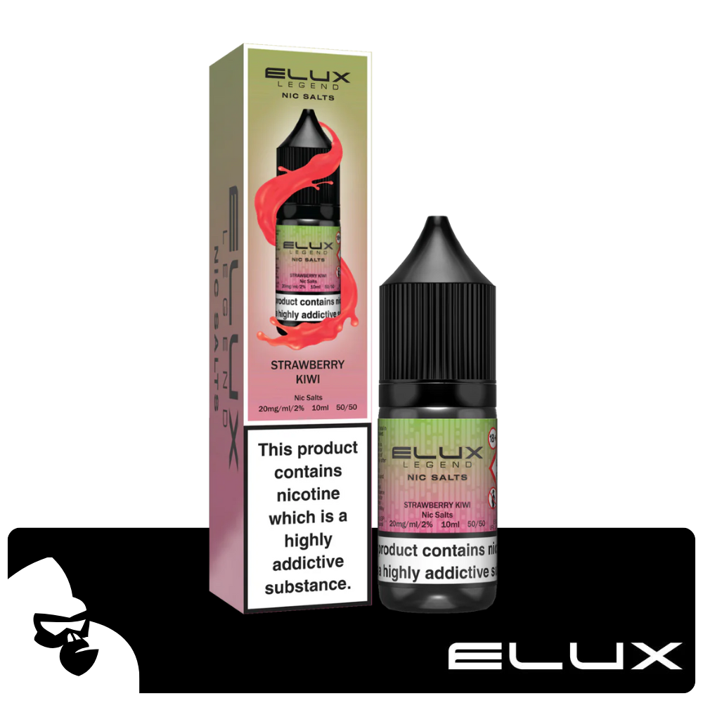 STRAWBERRY KIWI ELUX NIC SALTS 10ML