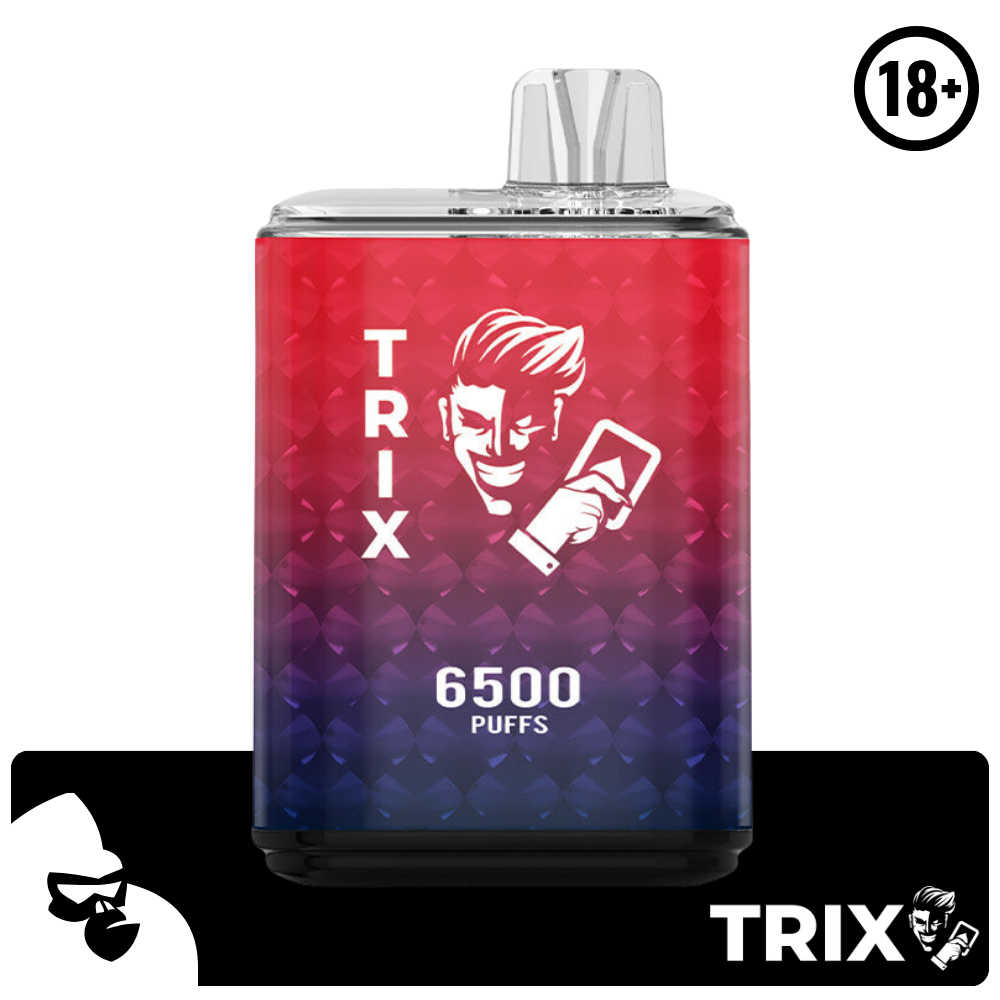 BLUEBERRY POMEGRANATE 6500 PUFFS