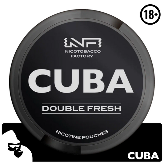 CUBA BLACK DOUBLE FRESH