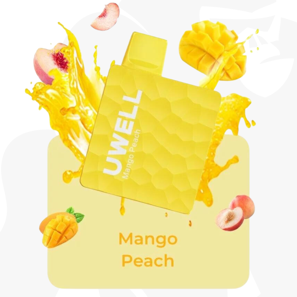 MANGO PEACH 5000 PUFFS
