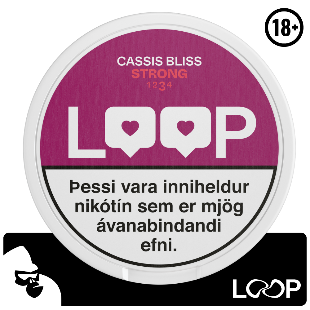 CASSIS BLISS STRONG