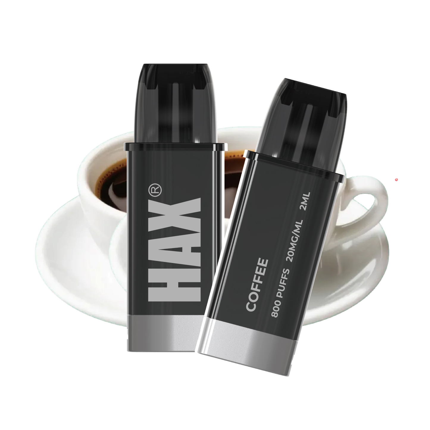 COFFEE REYMONT CB800 PUFFS (2X ÁFYLLINGAR)
