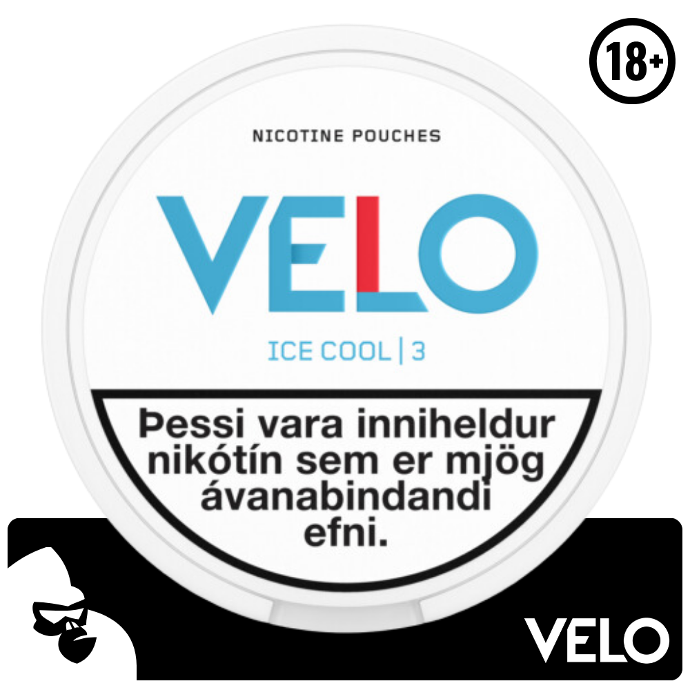 VELO CRISPY PEPPERMINT •••
