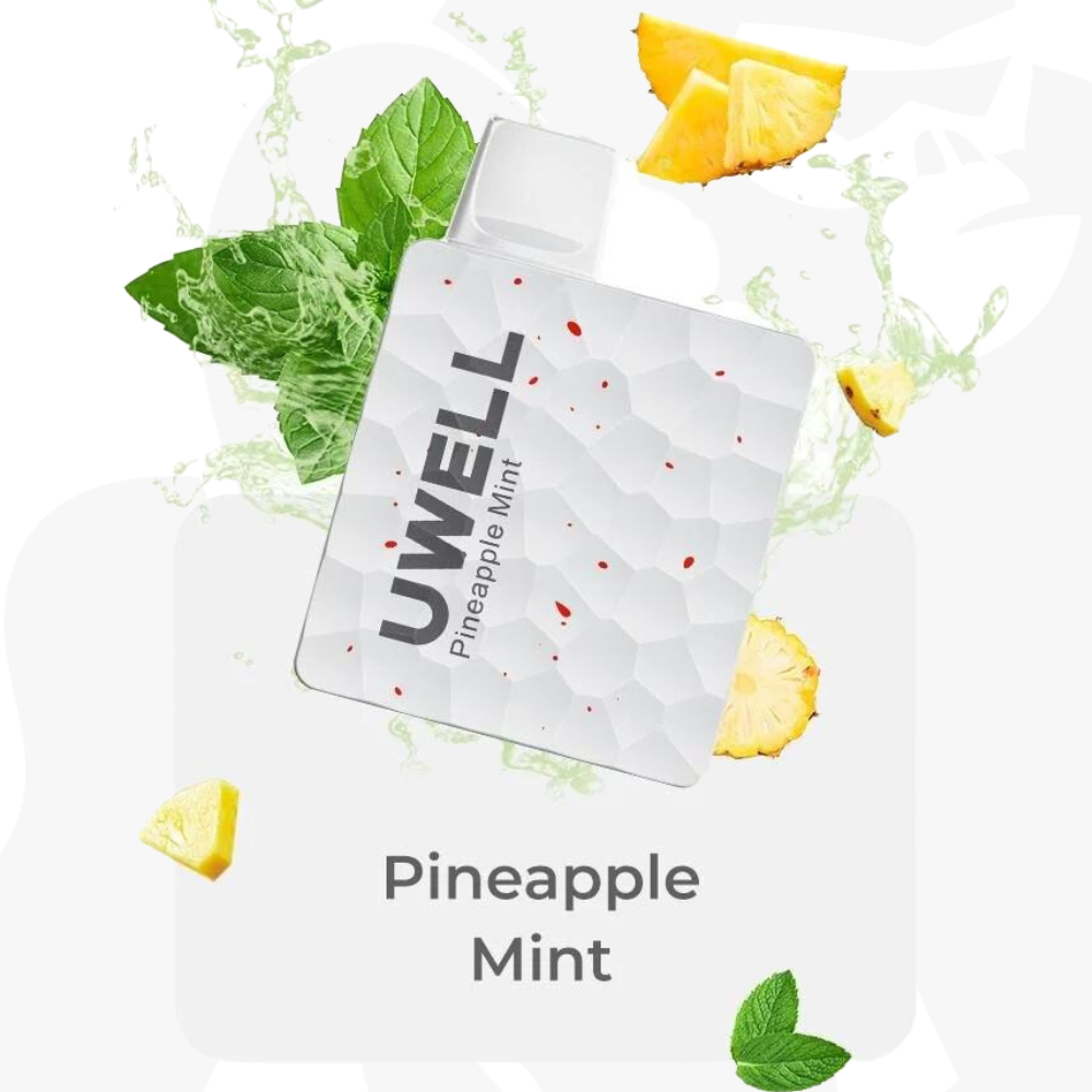 PINEAPPLE MINT 5000 PUFFS