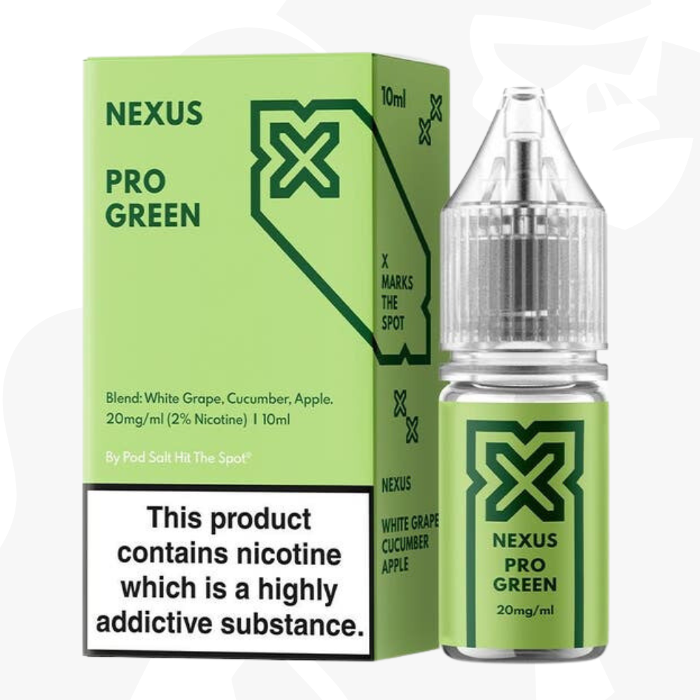 NEXUS NICOTINE SALT E-LIQUID 10ML