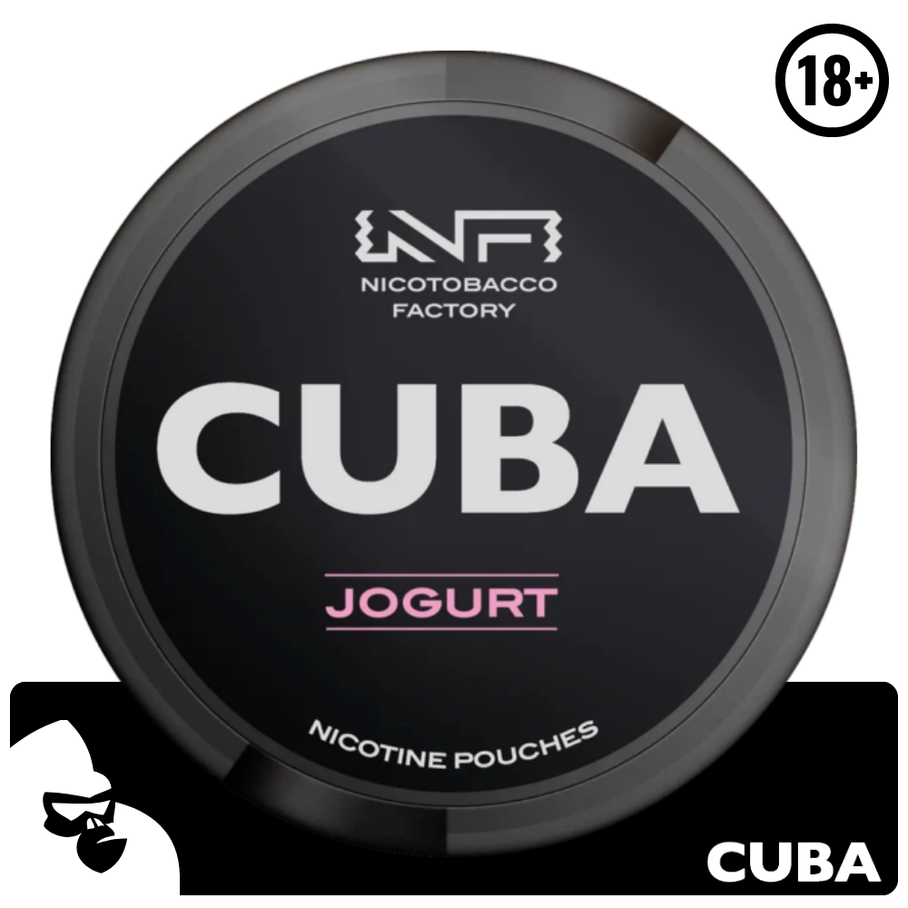 CUBA BLACK JOGURT