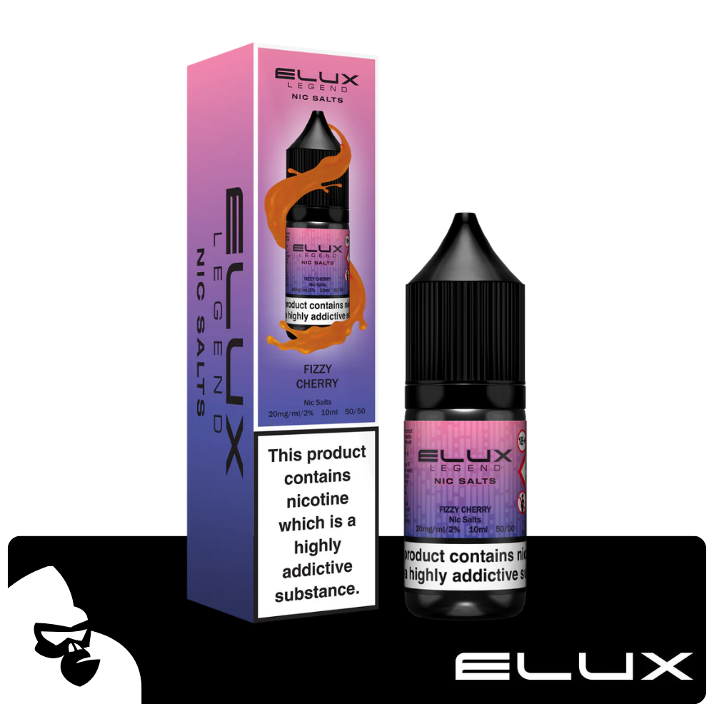 FIZZY CHERRY ELUX NIC SALTS 10ML