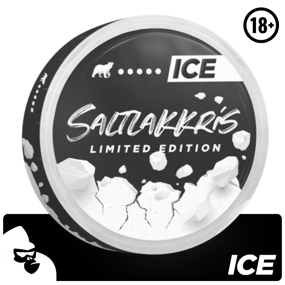 ICE SALT LAKKRÍS