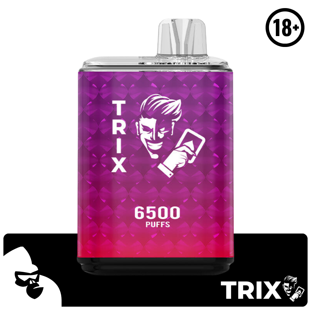 SOUR BLUEBERRY RASPBERRY 6500 PUFFS