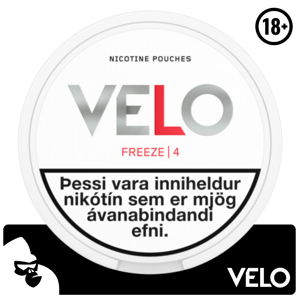 VELO FREEZING PEPPERMINT ••••