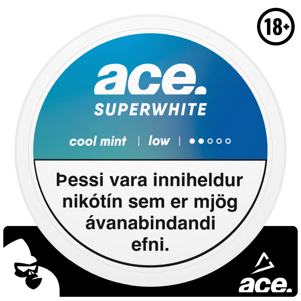 ACE COOL MINT LOW