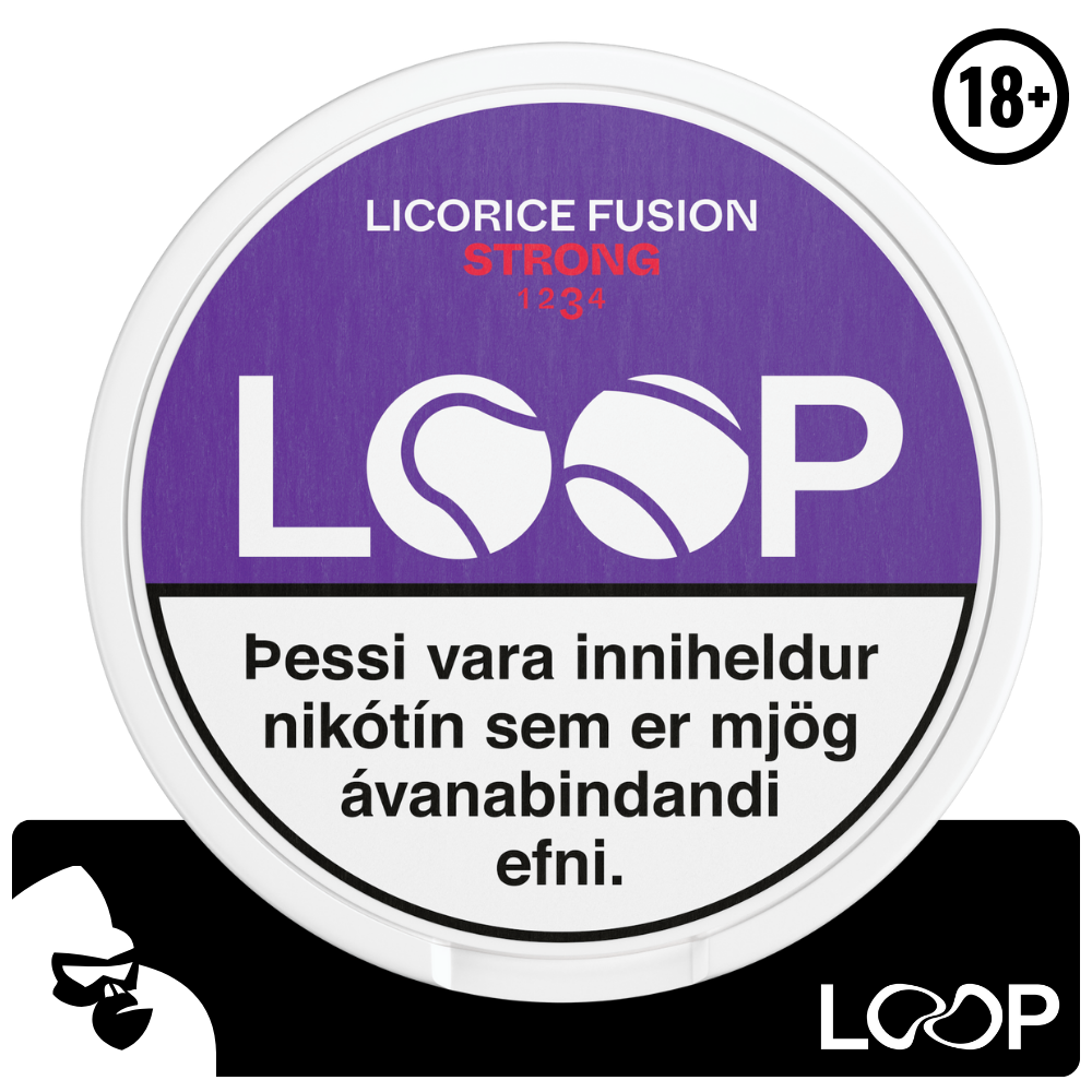 LIQUORICE FUSION STRONG