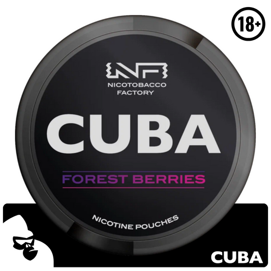 CUBA BLACK FOREST BERRIES