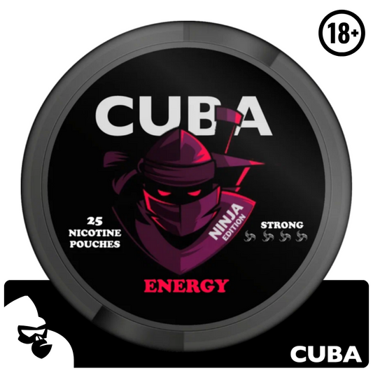 CUBA NINJA ENERGY